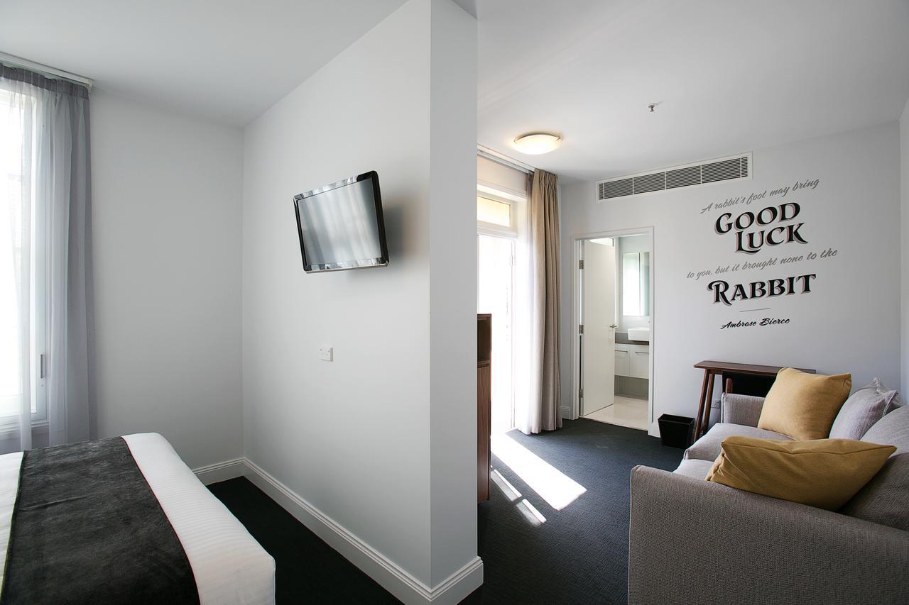 The Lucky Hotel Newcastle Exterior foto